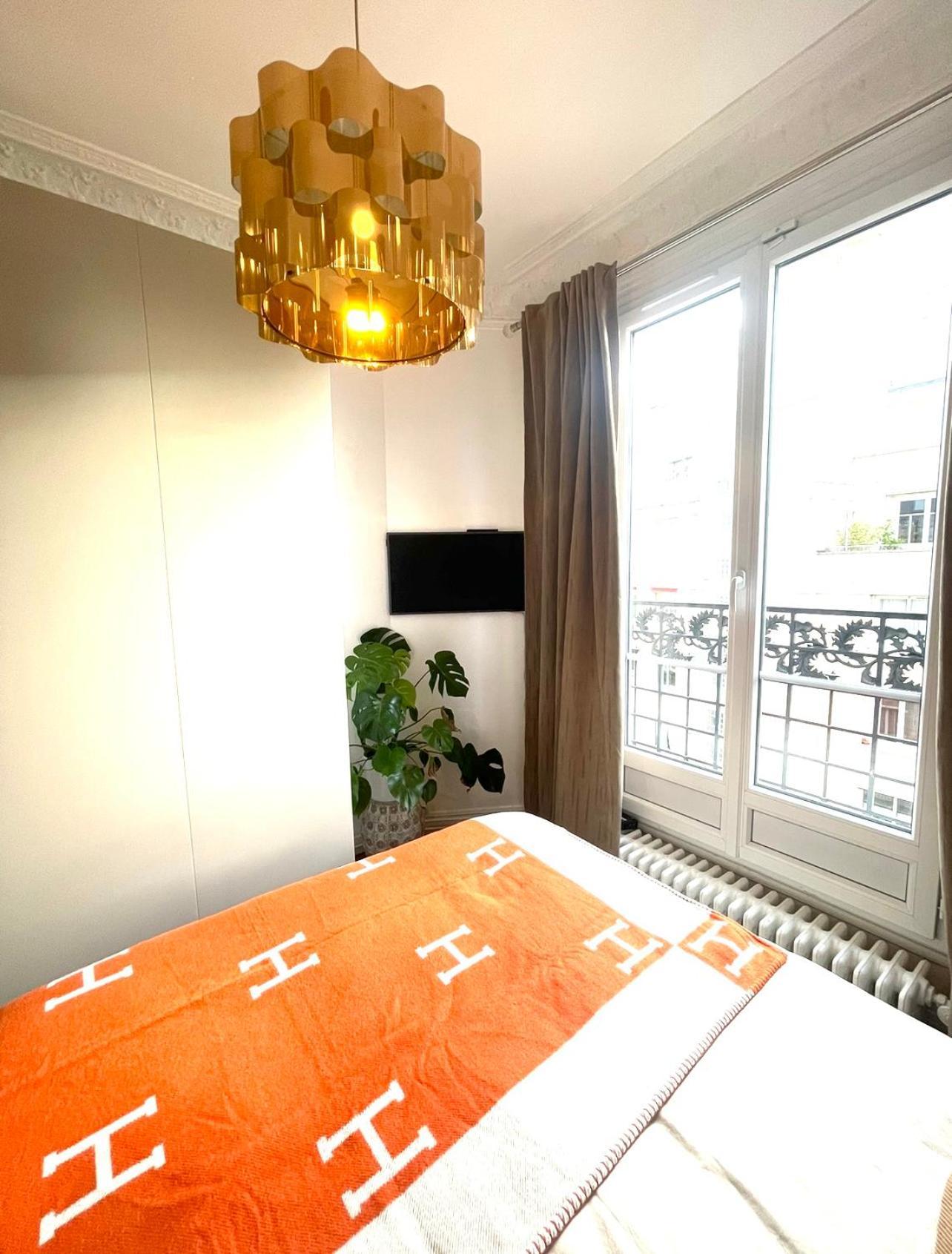 Quai De Seine Tour Eiffel Trocadero Apartment ปารีส ภายนอก รูปภาพ