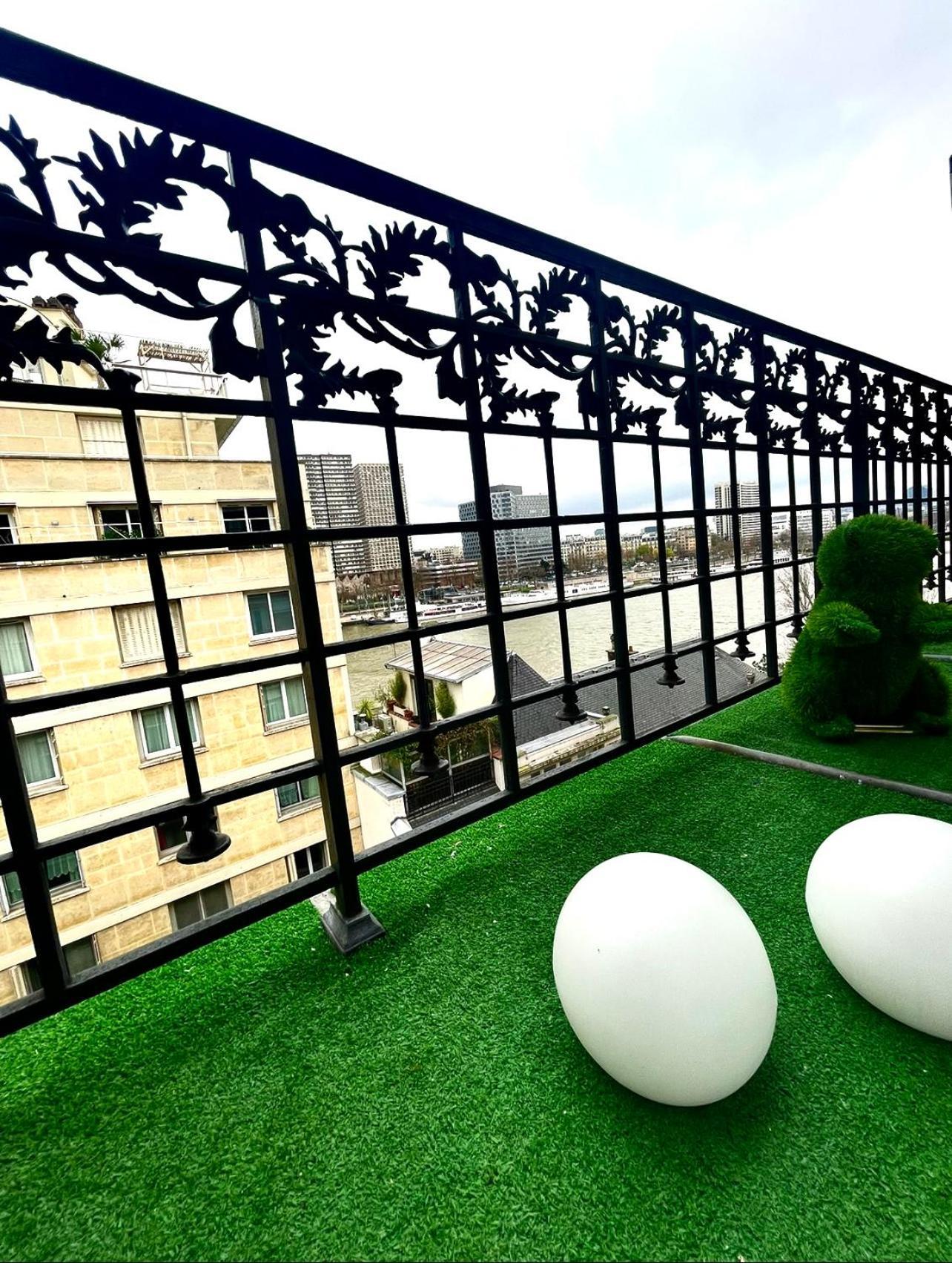 Quai De Seine Tour Eiffel Trocadero Apartment ปารีส ภายนอก รูปภาพ