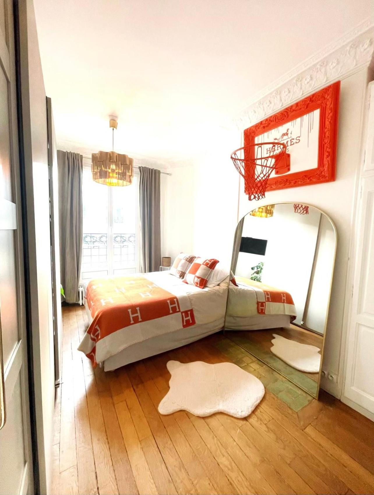 Quai De Seine Tour Eiffel Trocadero Apartment ปารีส ภายนอก รูปภาพ