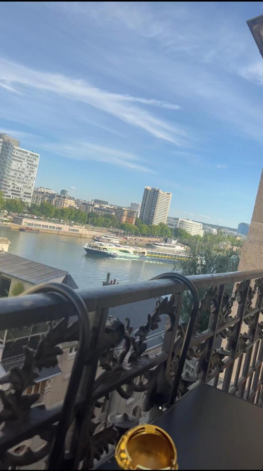 Quai De Seine Tour Eiffel Trocadero Apartment ปารีส ภายนอก รูปภาพ